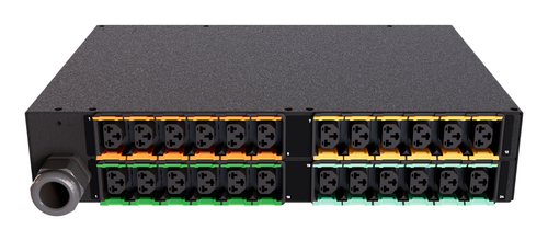 Vertiv PowerIT rack power distribution unit, 14.4kW, 1P+N+E (IP44), TAA Compliance, RoHS, China RoHS, UL/CE dual listed
