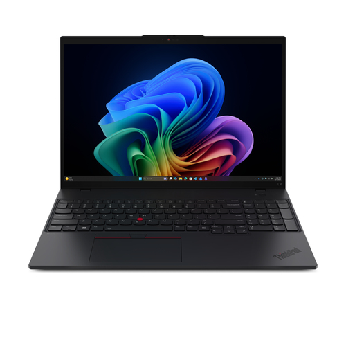 Lenovo ThinkPad L16 Gen 3 (Intel) Copilot+ PC Intel Core Ultra 7 355 Laptop 40.6 cm (16") WUXGA 16 GB DDR5-SDRAM 512 GB SSD Wi-Fi 7 (802.11be) Windows 11 Pro Black UK English