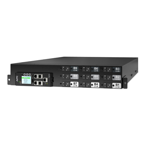 APC NetShelter Rack PDU Advanced Metered, 2U, 3 Phase, 415V, 41.4kVA 60A, 18 Outlets