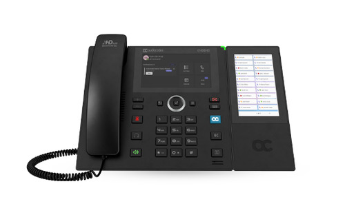 AudioCodes Teams C456HD IP-Phone PoE GbE black with integrated BT and Dual Band Wi-Fi 6