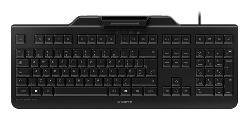 CHERRY Smart Board 1150 keyboard Office USB QWERTY UK English Black