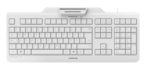 CHERRY Smart Board 1150 keyboard Office USB QWERTZ German Light grey