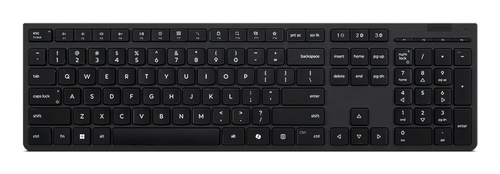 Lenovo 4Y41R64539 keyboard Home/Office RF Wireless + Bluetooth UK English Grey