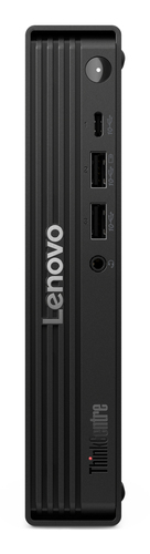 Lenovo ThinkCentre M70q Gen 6 Intel Core Ultra 5 225 16 GB DDR5-SDRAM 512 GB SSD Windows 11 Pro Mini PC Black