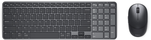DELL Pro 7 KM746 keyboard Mouse included Universal RF Wireless + Bluetooth QWERTY UK English Graphite