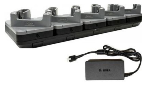 Zebra CRD-TCVTB-5D5B-1 handheld mobile computer accessory Charging cradle