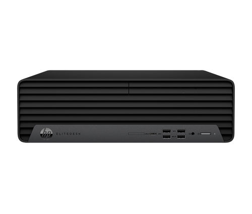 T1A HP EliteDesk 800 G6 Refurbished Intel® Core™ i5 i5-10500 8 GB DDR4-SDRAM 256 GB SSD Windows 11 Pro SFF PC Black