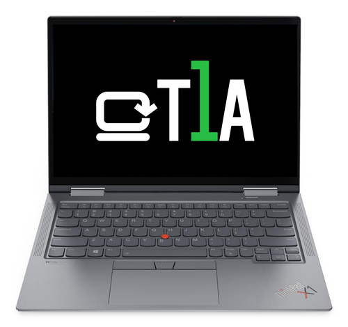 T1A Lenovo ThinkPad X1 Yoga Gen 6 Refurbished Intel® Core™ i7 i7-1185G7 Hybrid (2-in-1) 35.6 cm (14") Touchscreen 32 GB LPDDR4x-SDRAM 512 GB SSD Windows 11 Pro Grey UK English