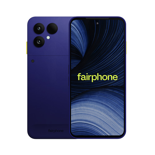 Fairphone The (Gen 6+) 16 cm (6.31") Dual SIM Android 16.0 5G USB Type-C 12 GB 256 GB 4415 mAh Blue