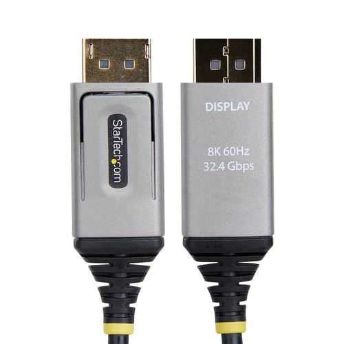 StarTech.com 8K-AOC-20M-DP-CABLE DisplayPort cable Black
