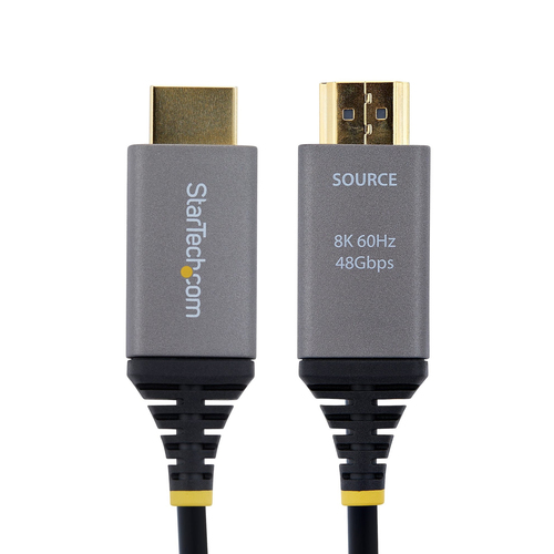 StarTech.com 8K-A-20M-HDMI-CABLE HDMI cable HDMI Type A (Standard) Black