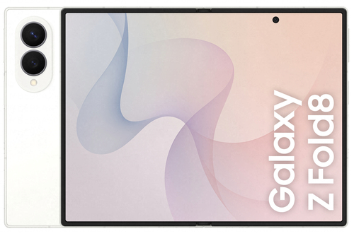 Samsung Galaxy Z Fold8 19.3 cm (7.6") Dual SIM 5G USB Type-C 16 GB 1 TB 4800 mAh Cream