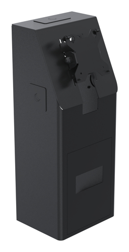 Ergonomic Solutions SpacePole Kiosk SpacePole Mini Kiosk Wall Mounted