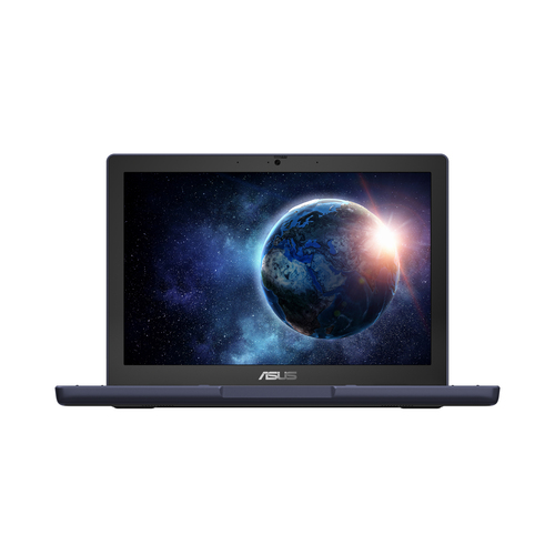ASUS BR12CT-C81XA Intel® N N150 Laptop 31 cm (12.2") WUXGA 8 GB LPDDR5-SDRAM 128 GB UFS Wi-Fi 6 (802.11ax) Windows 11 Pro Education Grey QWERTY UK English