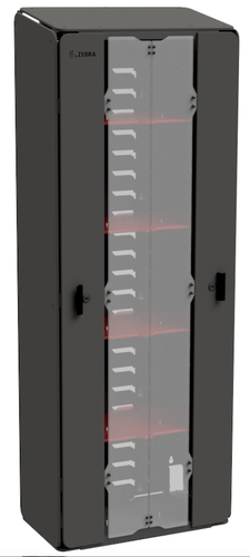 Zebra CS-CAB-5XL rack cabinet Freestanding rack Black