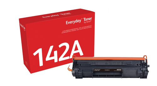 EverydayTM Black Toner by Xerox compatible with HP 142A (W1420A), Standard capacity