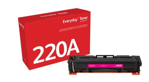 EverydayTM Magenta Toner by Xerox compatible with HP 220A (W2203A), Standard capacity