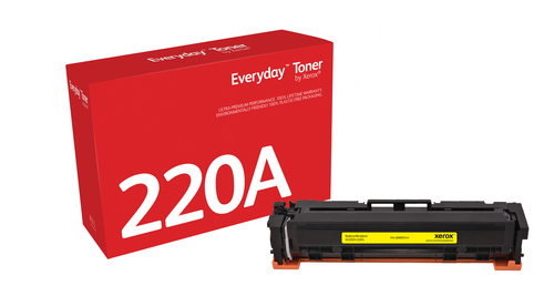 EverydayTM Yellow Toner by Xerox compatible with HP 220A (W2202A), Standard capacity