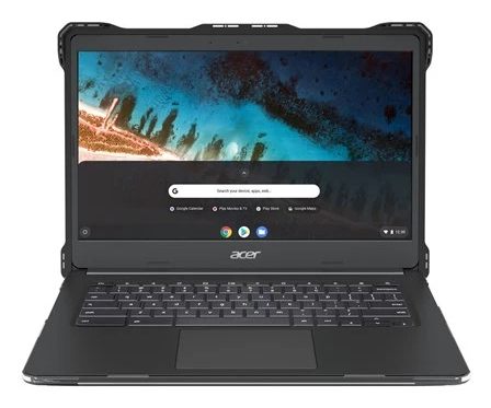 Origin Storage EXTREME SHELL-L FOR ACER R752T SPIN 511 11 (BLACK/CLEAR) 27.9 cm (11") Hardshell case Black, Transparent
