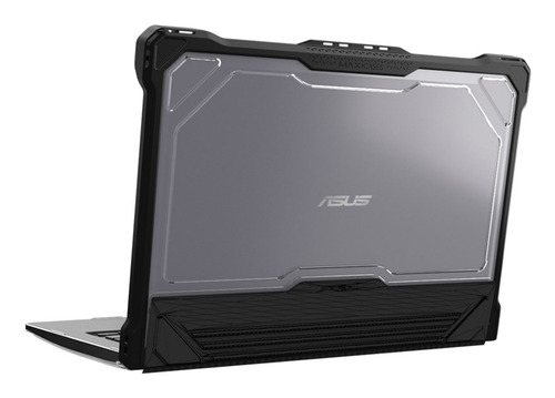 Origin Storage AS-ESL-BR11-BLK laptop case 29.5 cm (11.6") Hardshell case Black, Transparent
