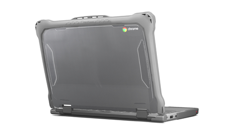 Origin Storage AC-ESF-R856-BCLR laptop case 27.9 cm (11") Cover Grey, Transparent