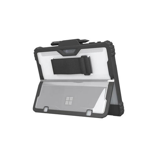 Origin Storage MS-ES-SL3-13-GRY laptop case 34.3 cm (13.5") Shell case Transparent, Black