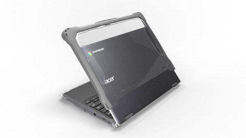 Origin Storage ACESFLR857GRY laptop case 30.5 cm (12") Hardshell case Grey