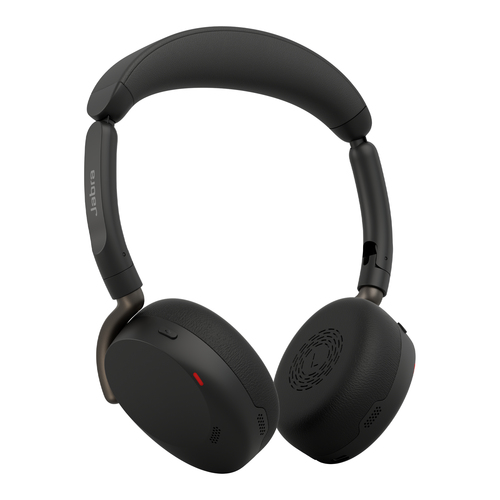 Jabra Evolve3 65 Flex UC - USB-A with Dongle - Black