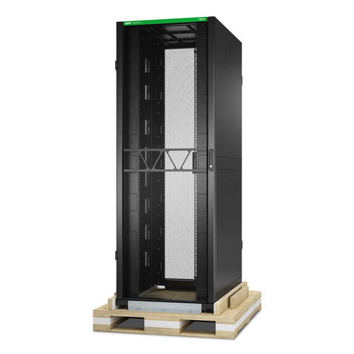APC NetShelter SX, Server Rack Enclosure Gen 2, Shock Packaging, 2500 lbs, Black, 48U x 750W x 1070D