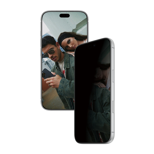 PanzerGlass SAFE. by ® Privacy Screen Protector iPhone 18 Pro | Ultra-Wide Fit m. EasyAligner Clear screen protector 1 pc(s)