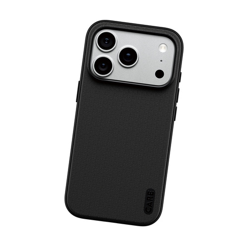 PanzerGlass CARE™ by ® Fusion Fabric Case Black w. MagSafe iPhone 18 Pro | 17 Pro