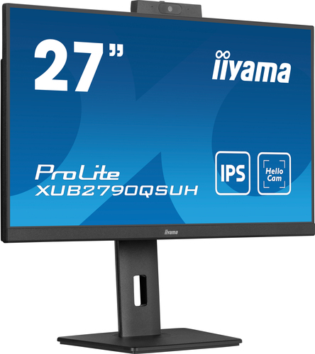 iiyama ProLite XUB2790QSUH-B1 computer monitor 68.6 cm (27") 2560 x 1440 pixels Quad HD LED Black