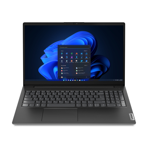 Lenovo V15 G4 ABP AMD Ryzen™ 5 7430U Laptop 39.6 cm (15.6") Full HD 8 GB DDR4-SDRAM 512 GB SSD Wi-Fi 5 (802.11ac) Windows 11 Home Black UK English