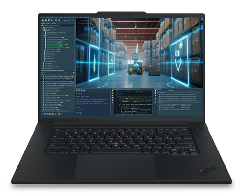 Lenovo ThinkPad T1g Gen 9 Copilot+ PC Intel Core Ultra 7 366H Laptop 40.6 cm (16") WUXGA 32 GB LPDDR5x-SDRAM 1 TB SSD NVIDIA® GeForce RTX™ 5070 Laptop GPU Wi-Fi 7 (802.11be) Windows 11 Pro Black UK English