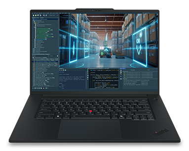 Lenovo ThinkPad P1 Gen 9 Copilot+ PC Intel Core Ultra 9 386H Mobile workstation 40.6 cm (16") WUXGA 64 GB LPDDR5x-SDRAM 1 TB SSD NVIDIA RTX PRO 2000 Blackwell Wi-Fi 7 (802.11be) Windows 11 Pro Black UK English