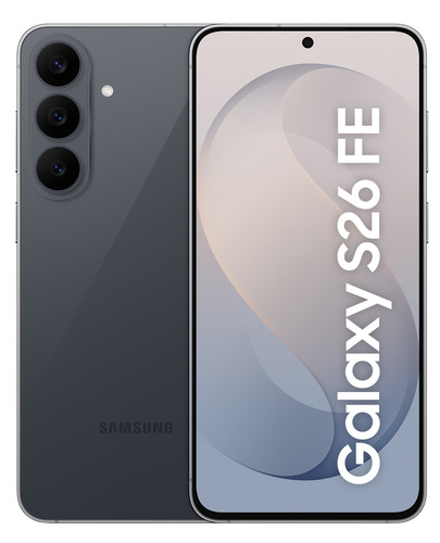 Samsung Galaxy S26 FE 17 cm (6.7") Dual SIM Android 17 5G USB Type-C 8 GB 256 GB 4900 mAh Graphite