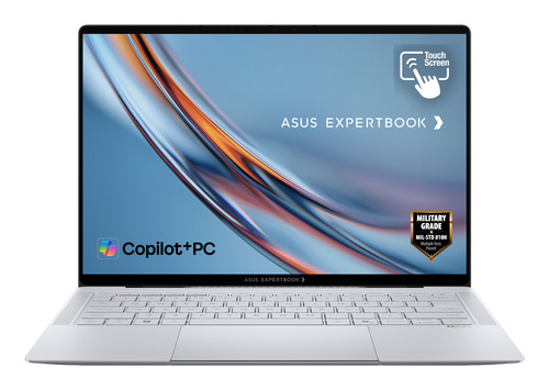 ASUS ExpertBook Ultra B9406CA-GX931X Copilot+ PC Intel Core Ultra X9 388H Laptop 35.6 cm (14") Touchscreen WQXGA+ 32 GB LPDDR5x-SDRAM 1 TB SSD Wi-Fi 7 (802.11be) Windows 11 Pro Grey QWERTY UK English