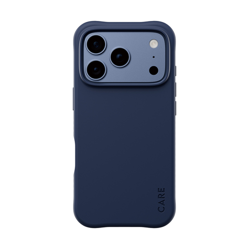 PanzerGlass CARE™ by ® Samba Case Italian Blue w. MagSafe iPhone 18 Pro | 17 Pro