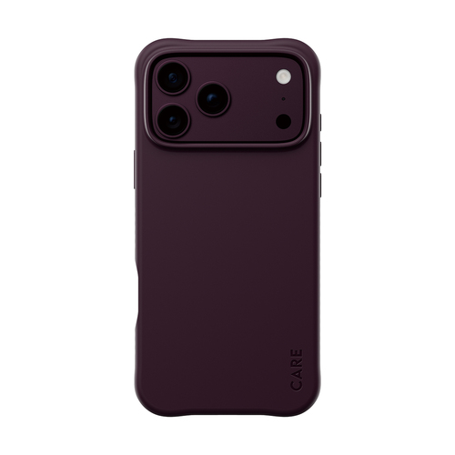 PanzerGlass CARE™ by ® Samba Case Dark Cherry w. MagSafe iPhone 18 Pro Max | 17 Pro Max