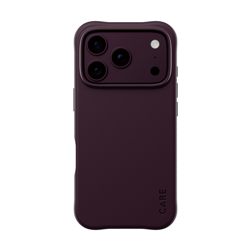 PanzerGlass CARE™ by ® Samba Case Dark Cherry w. MagSafe iPhone 18 Pro | 17 Pro