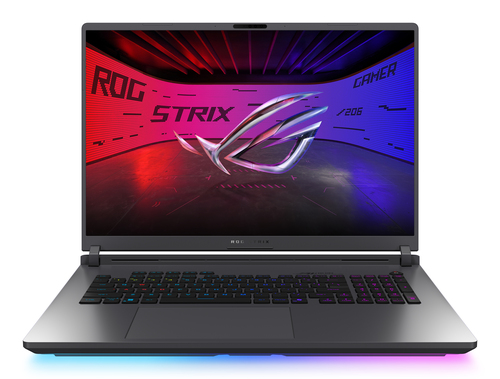 ASUS ROG Strix G18 G815LP-TT143W Intel Core Ultra 9 290HX Plus Laptop 45.7 cm (18") WQXGA 32 GB DDR5-SDRAM 1 TB SSD NVIDIA® GeForce RTX™ 5070 Laptop GPU Wi-Fi 7 (802.11be) Windows 11 Home Black, Grey