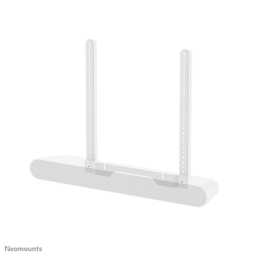 Neomounts AV35-724WH1 TV mount for Sonos Ray - easy installation - white 75"