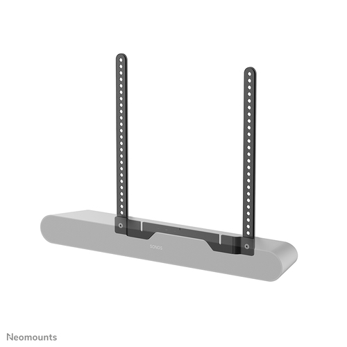 Neomounts AV35-724BL1 TV mount for Sonos Ray - easy installation - black 75"