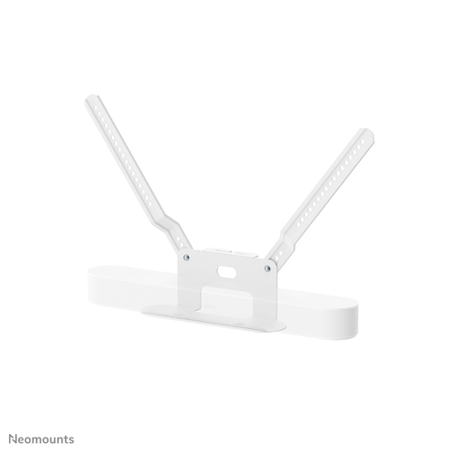 Neomounts AV35-726WH1 TV mount for Sonos Beam - easy installation - white 75"
