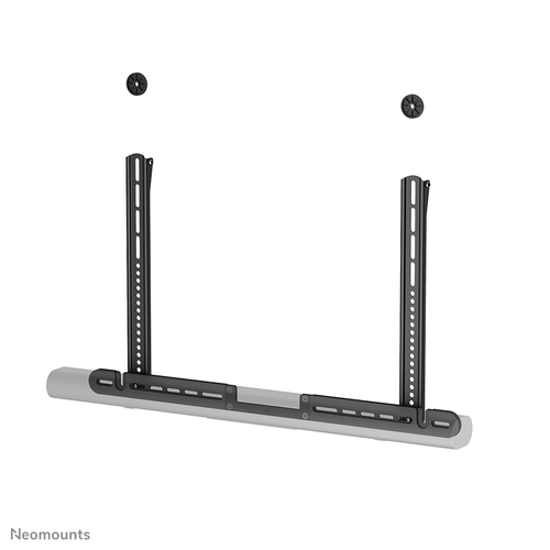 Neomounts AV35-727BL1 TV mount for Sonos Arc & Arc Ultra - easy installation - black 75"