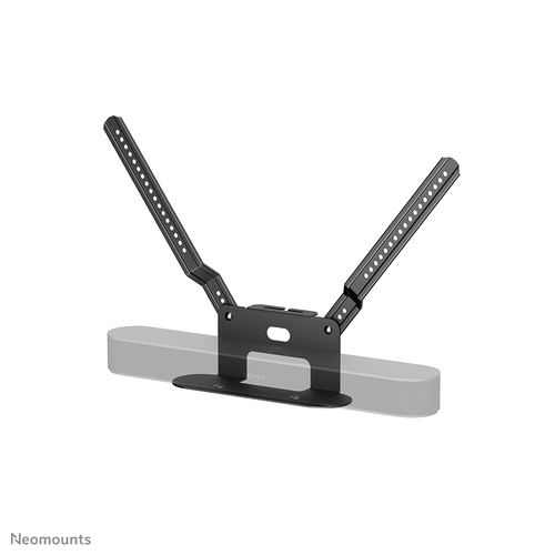 Neomounts AV35-726BL1 TV mount for Sonos Beam - easy installation - black 75"