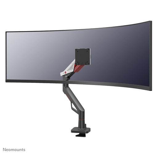 Neomounts DS70-256RD1 Gaming monitor arm 24-57" - gas spring - Topfix - 180°-stop 57" Desk Black
