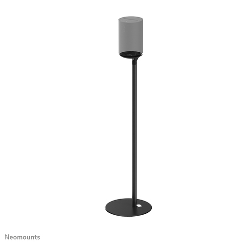 Neomounts FL45-721BL1 Speaker stand for Sonos Era 100 - 85 cm height - black Floor Steel