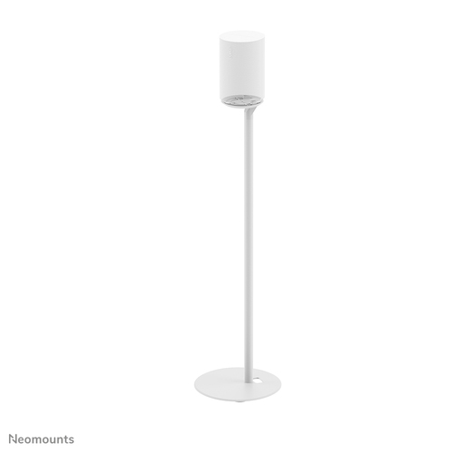 Neomounts FL45-721WH1 Speaker stand for Sonos Era 100 - 85 cm height - white Floor Steel