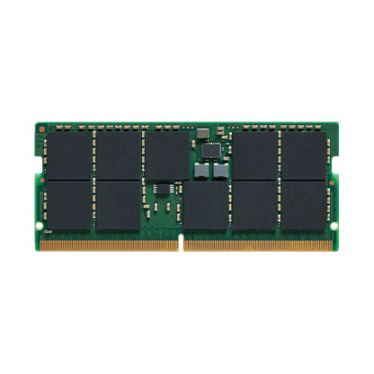 Kingston Technology 32GB DDR5 5600MT/s ECC Unbuffered SODIMM CL46 2Rx8 1.1V 262-pin 16Gbit Micron H